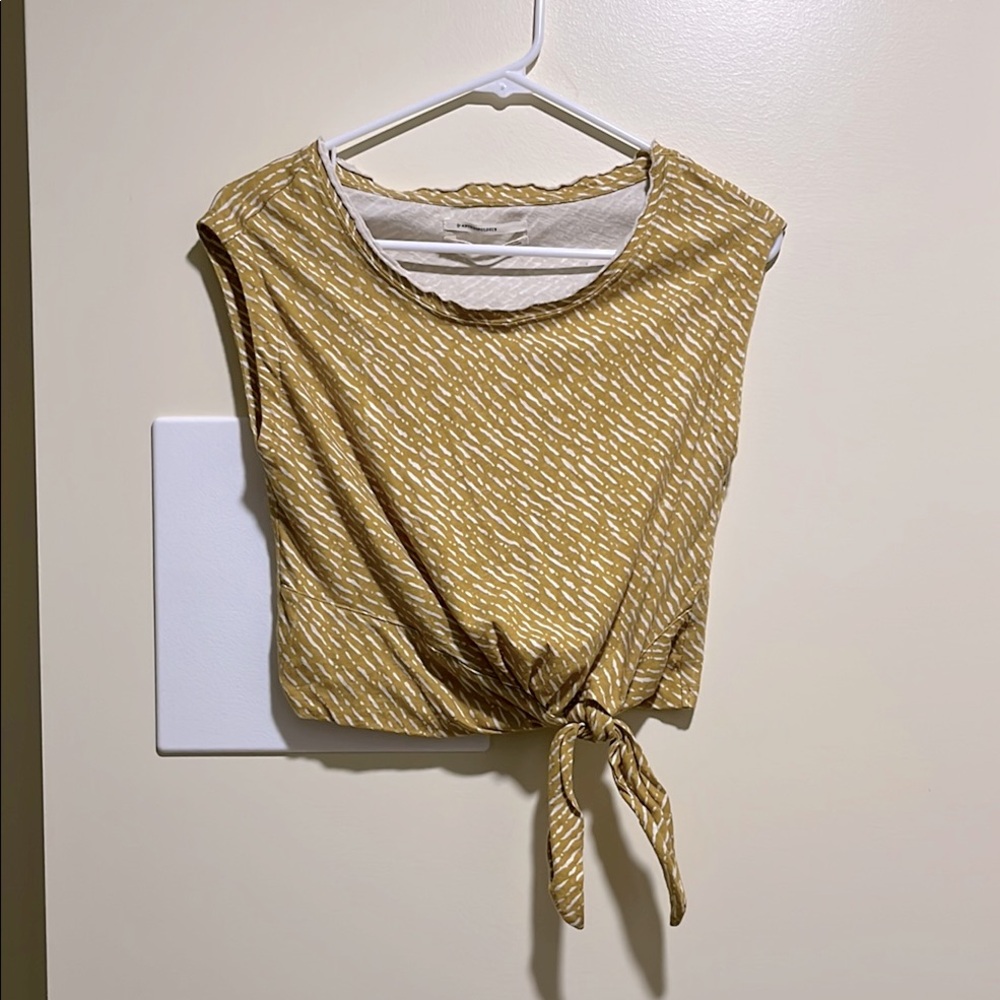 By Anthropologie size XXS shirt